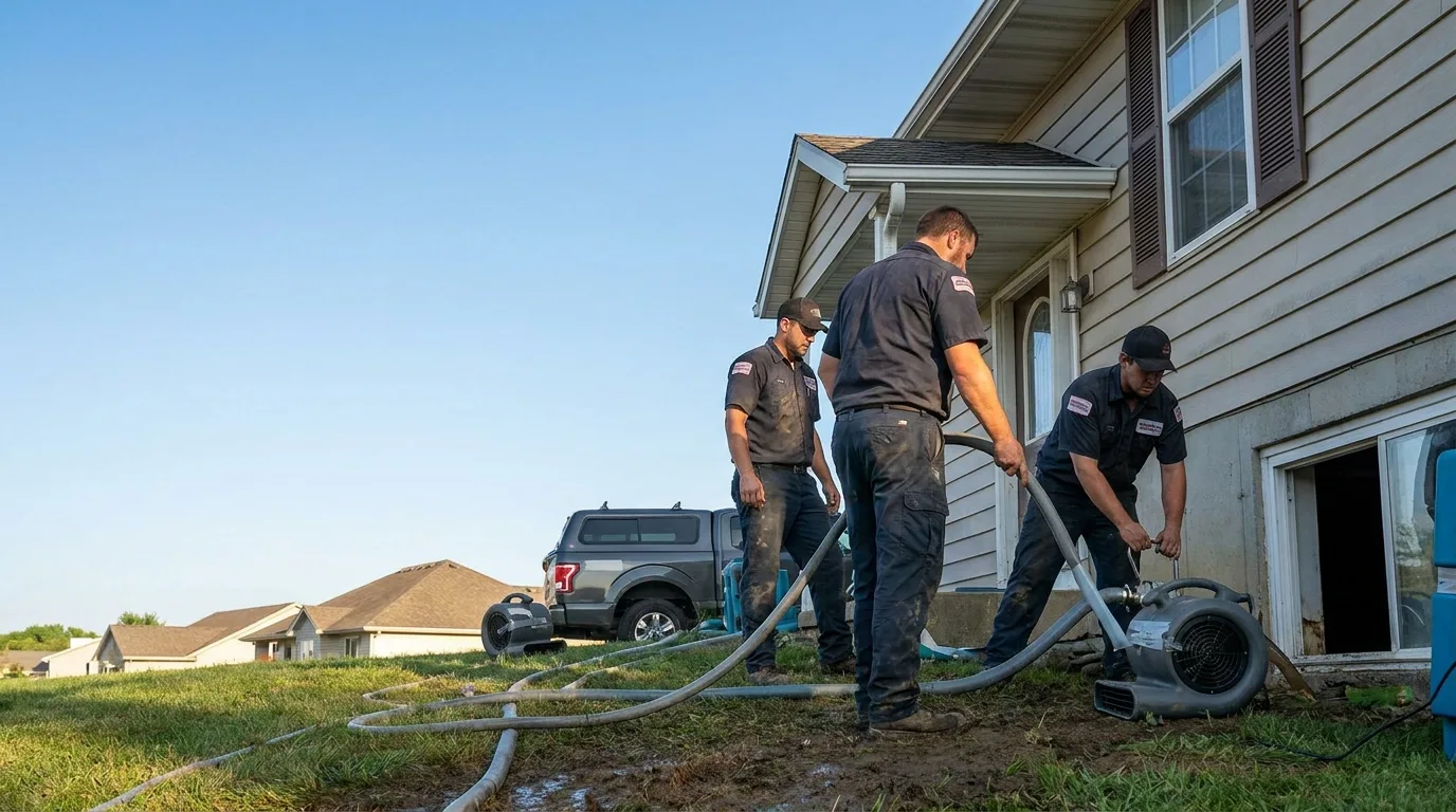Water Removal in Sulphur, KY near me